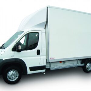 FIAT DUCATO bakwagen met laadklep