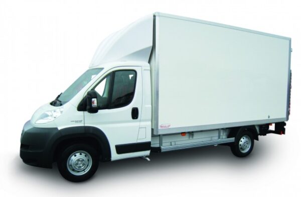 FIAT DUCATO bakwagen met laadklep
