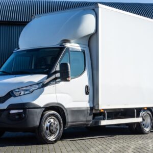 Iveco Daily bakwagen met laadklep