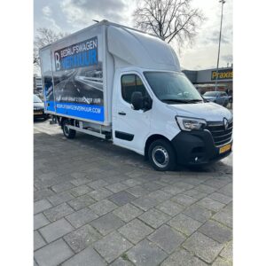 RENAULT MASTER BAKWAGEN MET LAADKLEP