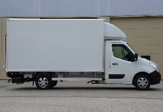 Bakwagen huren Boels